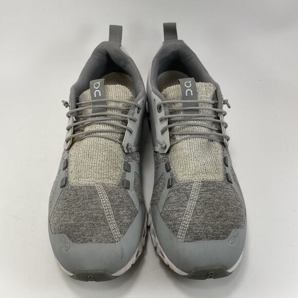 On Cloud Terry Running Shoes Womens Size 8.5 Gray Athletic Sneakers Slip On - Picture 12 of 12